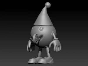 christmas emoji 3Dプリントモデル