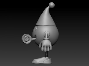 christmas emoji 3Dプリントモデル
