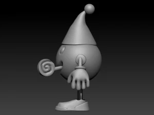 christmas emoji 3D Print Model