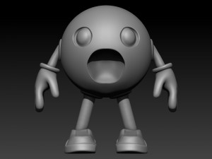 confused emoji 3D Принт Модель