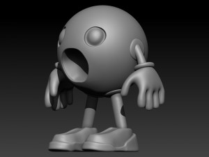 confused emoji 3D 打印模型