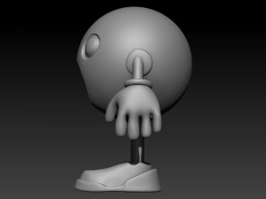confused emoji 3D 打印模型