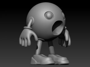 confused emoji 3D 打印模型