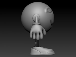 happy emoji Modelo de impresión 3D