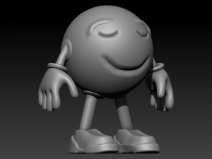 happy emoji Modelo de impresión 3D