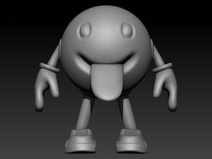 happy emoji 3D Принт Модель