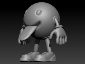happy emoji Model do druku 3D