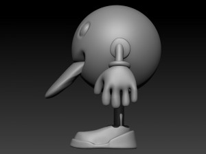happy emoji Model do druku 3D