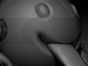 happy emoji Model do druku 3D