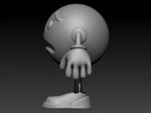 irriteted emoji 3D Print Model