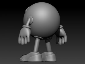 irriteted emoji 3D Baskı Modeli