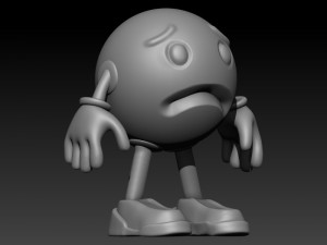 irriteted emoji 3D Baskı Modeli