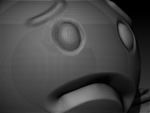 irriteted emoji 3D Baskı Modeli
