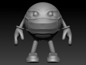 pandemic emoji 3D 打印模型
