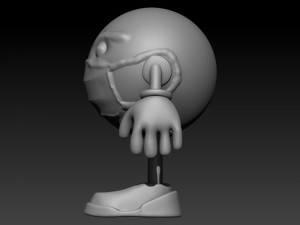 pandemic emoji 3Dプリントモデル
