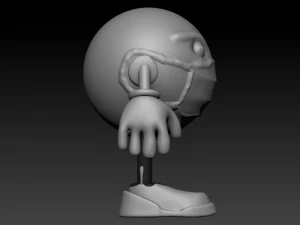 pandemic emoji 3D Print Model