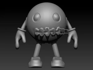 reticent emoji 3D Print Model