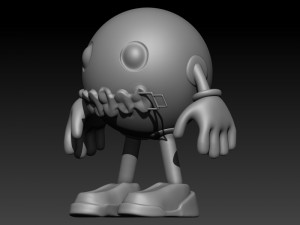 reticent emoji 3D Print Model