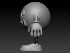reticent emoji 3D Print Model