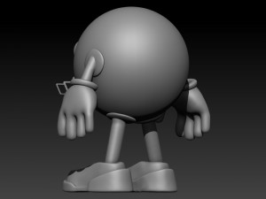 reticent emoji 3D Print Model