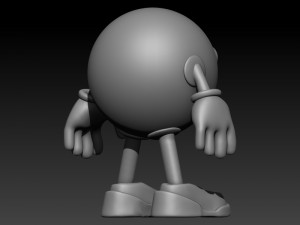 reticent emoji 3D Print Model