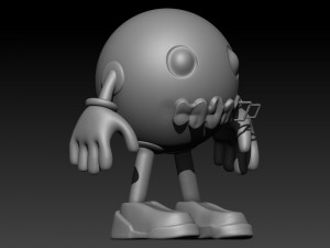 reticent emoji 3D Print Model