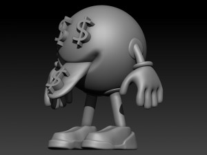 rich emoji 3D printmodel