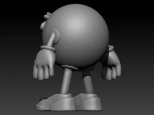 rich emoji 3D Print Model