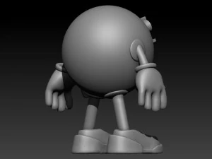 rich emoji 3D Print Model