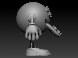 rich emoji 3D printmodel