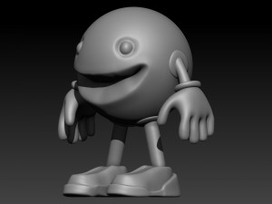 smile emoji 3D-Druckmodell