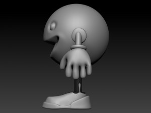 smile emoji 3D-Druckmodell