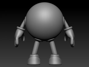 smile emoji 3D-Druckmodell