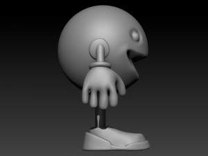 smile emoji 3D-Druckmodell