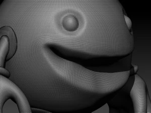 smile emoji 3D Print Model