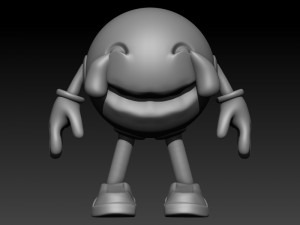 smile emoji 3D Print Model