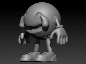 smile emoji 3D Print Model