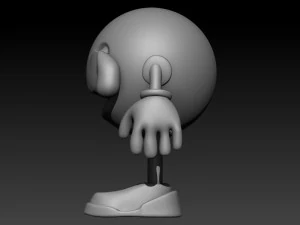 smile emoji 3D Print Model