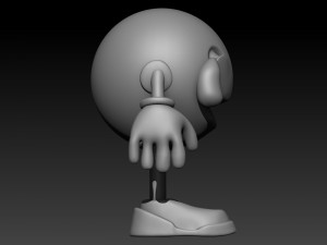 smile emoji Modelo de impresión 3D
