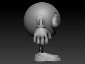 smile emoji 3D Print Model