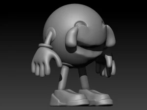 smile emoji 3D Print Model