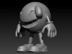 smile emoji 3D Baskı Modeli