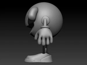 smile emoji 3D Print Model