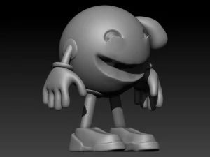 smile emoji 3D Print Model