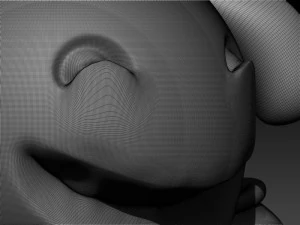 smile emoji 3D Print Model