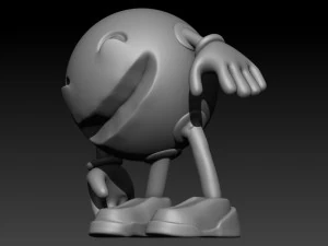 smile emoji 3D Print Model