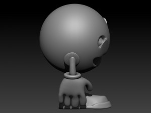 smile emoji Modello di stampa 3D