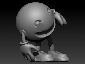 smile emoji Modello di stampa 3D