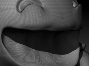 smile emoji 3D 프린트 모델