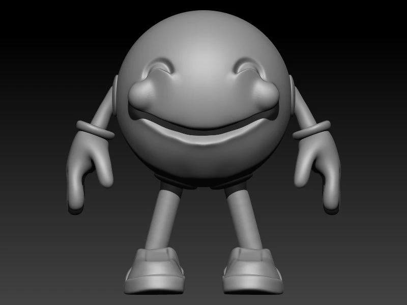 smile emoji 3D Print Model .c4d .max .obj .3ds .fbx .stl .blend